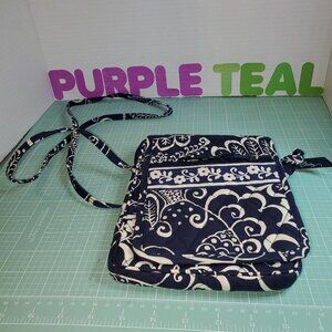 Vera Bradley Swirly Birds Crossbody Small Purse